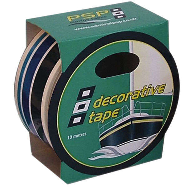 PSP Go-Fast Spotting Tape 3xblau 21mm x 10m