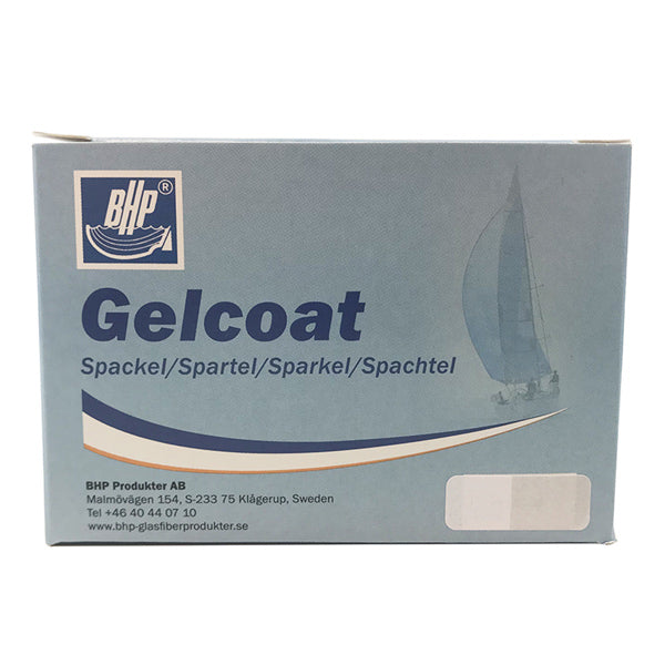 BHP Gelcoat-Spachtelmasse Blau 70289, 100 g + 7 g Härter