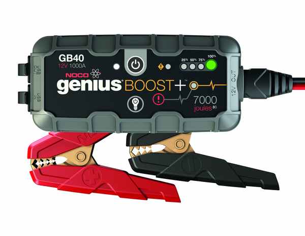 Noco genius GB40 jump start 12V 1000 Amp