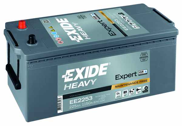 Exide Batteri 235 ah. dual ekspert