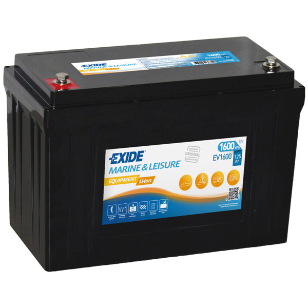 Exide Lithium batteri 120AH 1600 Wh