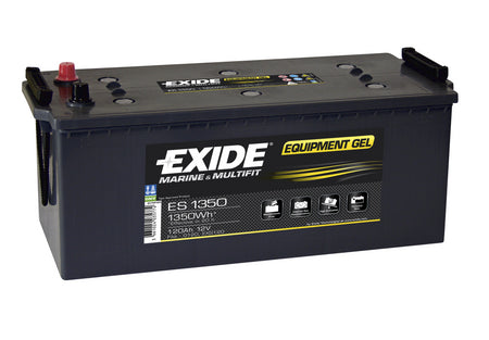 Exide Batteri Nautilus 120ah. gel equipment