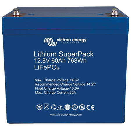 Victron lithium SuperPack 12V 60Ah