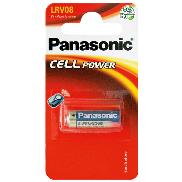 Panasonic LRV08 / MN21 / E23 / 23A / A23 / A23s batteri