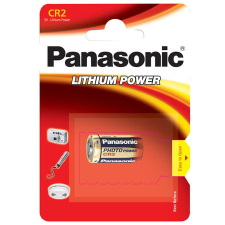 Panasonic CR2 1 stk