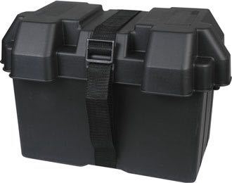 Batteriboks l45cm x h26,5cm x b24cm