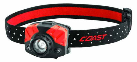 Coast pandelygte FL75 IPX4 435 lumen inkl. 3xAAA batterier