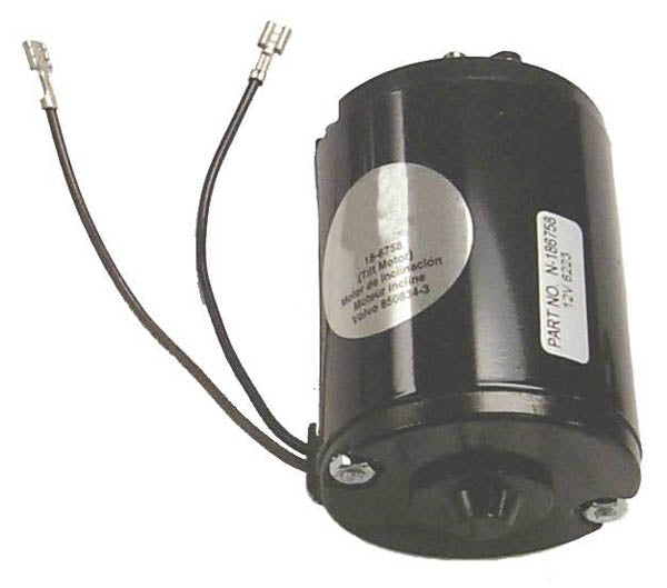 Sierra Tilt/Trim Motor. Volvo 850834