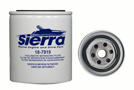 Sierra Vandudskiller Filter.Racor 3213/Merc/Yamaha Gevind:11/16"-16 NPT