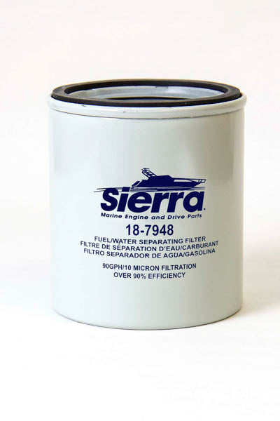 Sierra Vandudskiller Filter.Suzuki/Racor/Honda/Mer Gevind: 1"