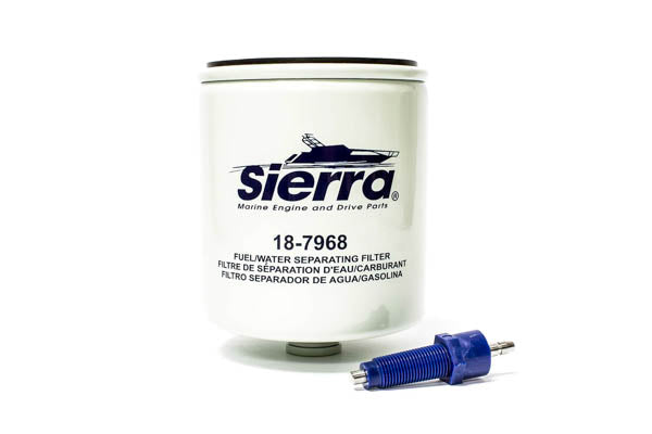 Sierra Vandudskiller Filter/Blå Sensor. Mercury 35-184585