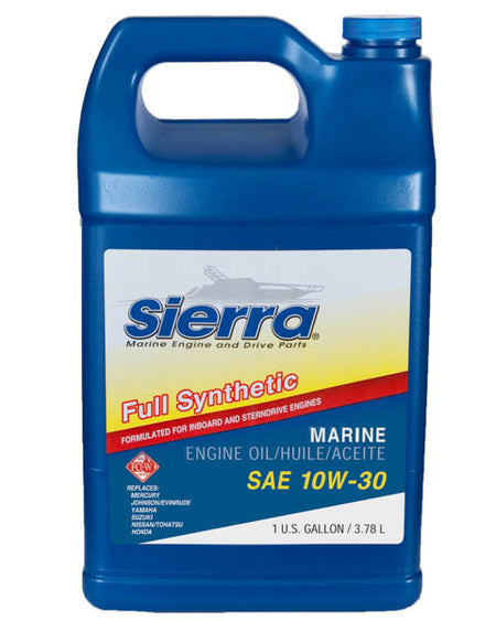 10W30 Synthetic Oil - 3,78L