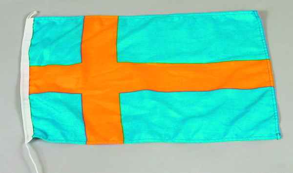 Gæsteflag sverige 20x30 cm