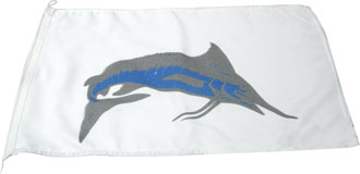 Fiskeflag 30 X 45 cm