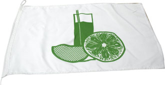 Drikkeflag og cocktailflag 30x45 cm