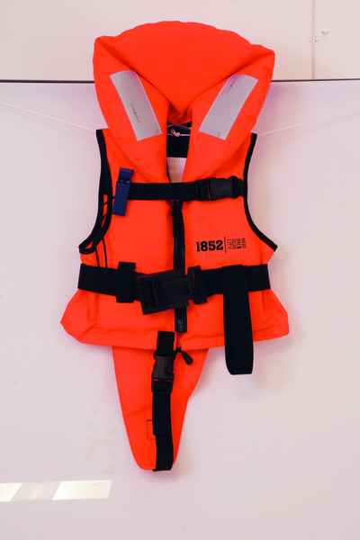 1852 redningsvest for baby 3-10 kg. 100N