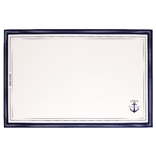 MB Dækkeserviet PVC 45x30 cm, 6 stk