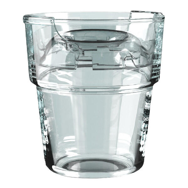 Drinksaver drikkeglas, 4 stk Magnetglas