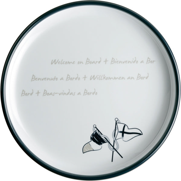 MB Welcome on Board Dessertteller Ø21cm 255 gr. 6 Stk.