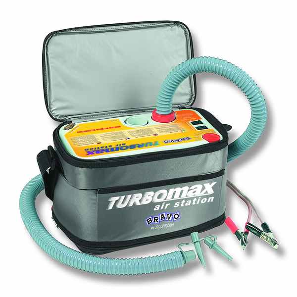 Pumpe elektrisk turbo max 12v, 1000l/min  3,6psi