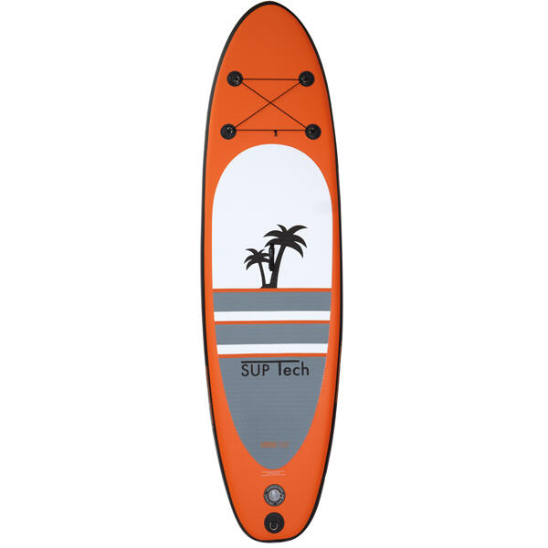 1852 Allround Sup board 297x76x13cm m/pumpe, taske, paddle & rep