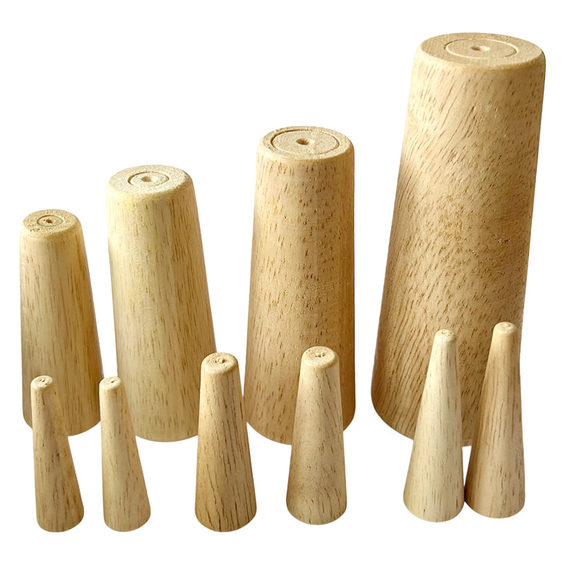 Lækpropper træ assorteret