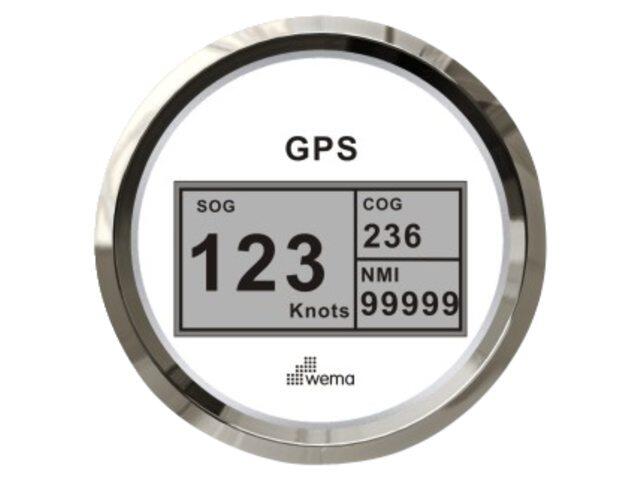 Wema Silverline Digital GPS  12/24 volt