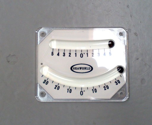 Clinometer "Krængningsmåler"