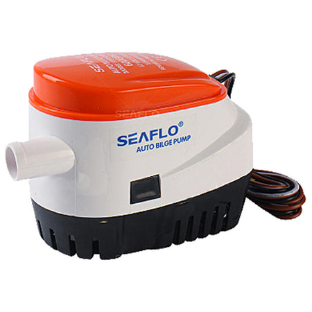 Seaflo Auto-Lænsepump 24V 600 gph (2.270 l/time)