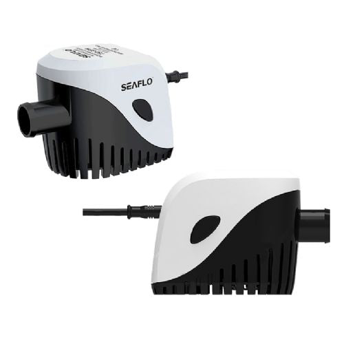 Seaflo Auto-Bilgenpumpe 24V 600 gph (2.270 l/Stunde)