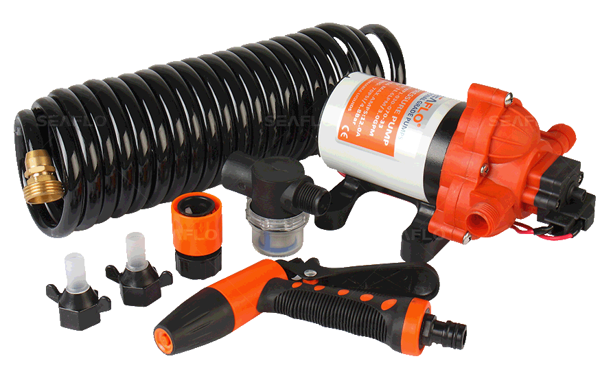 Seaflo DC vaskepumpesæt 5GPM 12 volt