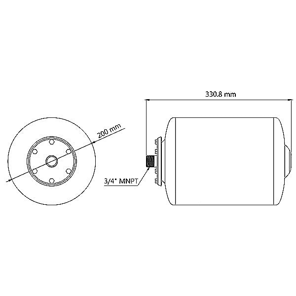 Akkumulatortank Seaflo