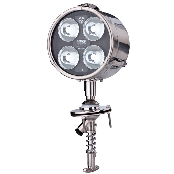 Søgelys LED rustfri 180 mm 10-32v 20w 350.000cd