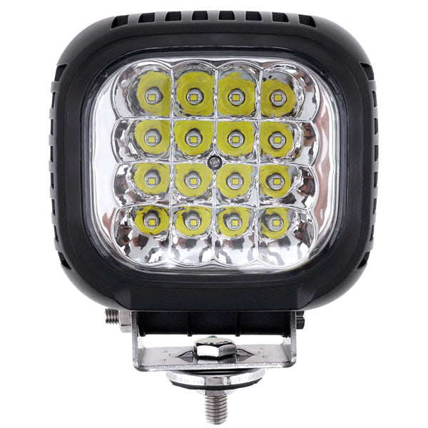 1852 Led dækslys/Flood 10-30V 48 Watt 125 x 155 x 85mm