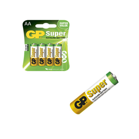 GP Super Alkaline 4-pak LR6 - AA