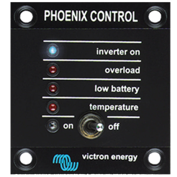 Victron kontrolpanel phoenix inverter