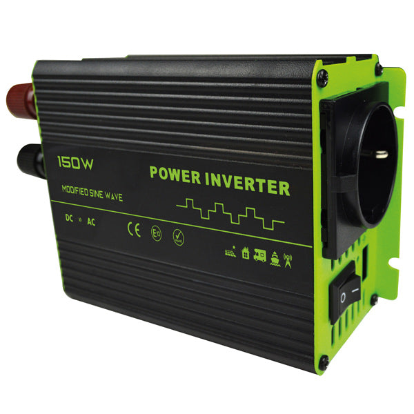 1852 inverter12V 150W modified sinus kurv