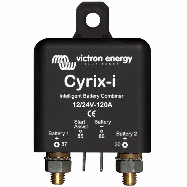 Victron cyrix-ct mikroprocessor relæ 120amp. 12/24v