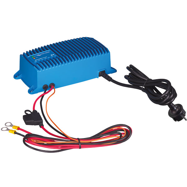 Victron blue smart lader 12v 13amp. 1 grp. ip67