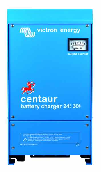 Victron centaur lader 12v 30amp. 3 grp.