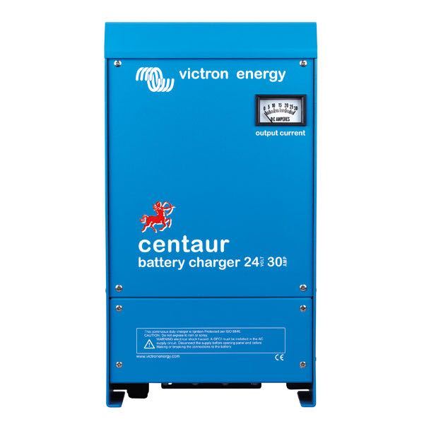 Victron centaur lader 12v 50amp. 3 grp.