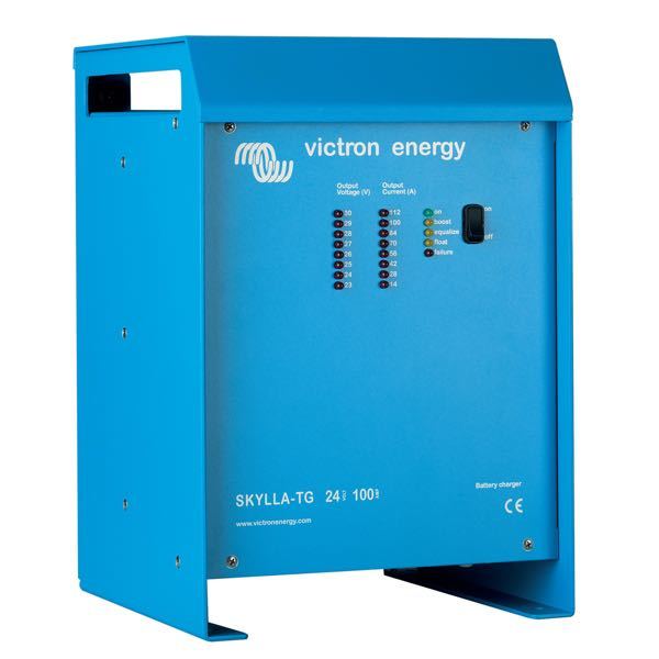 Victron skylla tg lader 24v 30amp. 1 +1 grp.