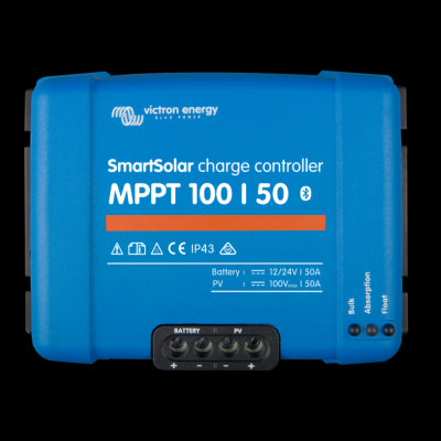 Victron mppt smart 100/50 regulator 700wp 12v /1400wp 24v