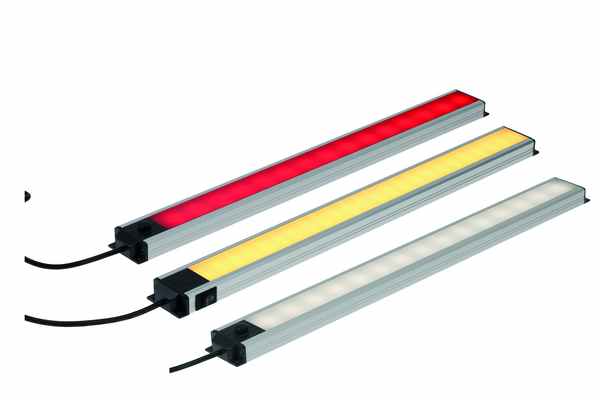 Nauticled bl02 armatur ip44 300mm 12vdc 5/35watt tri color