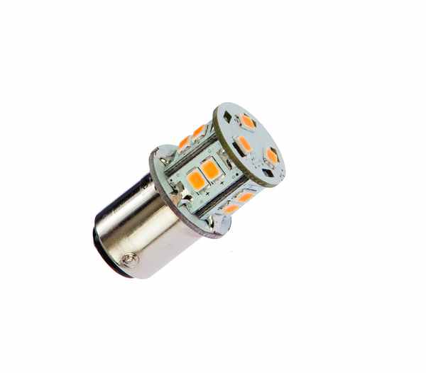 Nauticled bajonet ba15d/ba15 ø19x43mm 10-35vdc 1,8/20watt