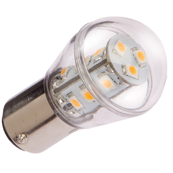 Nautecled pære Ba15S 10-35Vdc 1,6/15 Watt dimmable