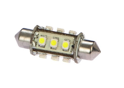 LED navigation Pinol pærer Grønt lys 37 mm