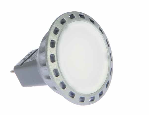 Nauticled Spot MR11 Ø35mm 10-30VDC 2/15 Watt 120 grader