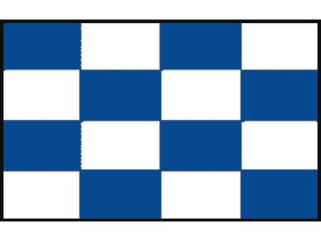 Signal flag Broflag N 30x36 cm