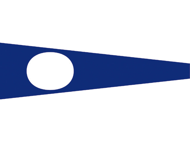 Signal flag Nr. 2 25 x 88 cm